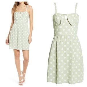 Leith Bustier Minidress